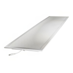 Dalle LED Pro 32W incl. Driver DALI 30x120cm 3000K 3900lm UGR <22 | Dali Dimmable - Remplacement 2x36W