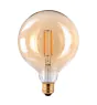 LED E27 Globe Filament Ambre 125mm 7.2W 630lm - 822 | Remplacement 60W