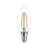 LED E14 Bougie Filament Claire 2.5W 250lm - 827 | Dimmable - Remplacement 25W