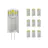 Lot 10x LED Capsule G4 1.8W 200lm - 830 | Remplacement 20W