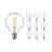 Lot 10x Pro LED E27 Globe Filament Claire 95mm 8W 806lm - 827 | Dimmable - Remplacement 60W