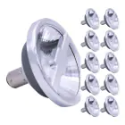 Lot 10x Spot LED AR70 BA15d 6W 350lm 36D - 927  | Meilleur Rendu De Couleur - Dimmable - Remplacement 50W